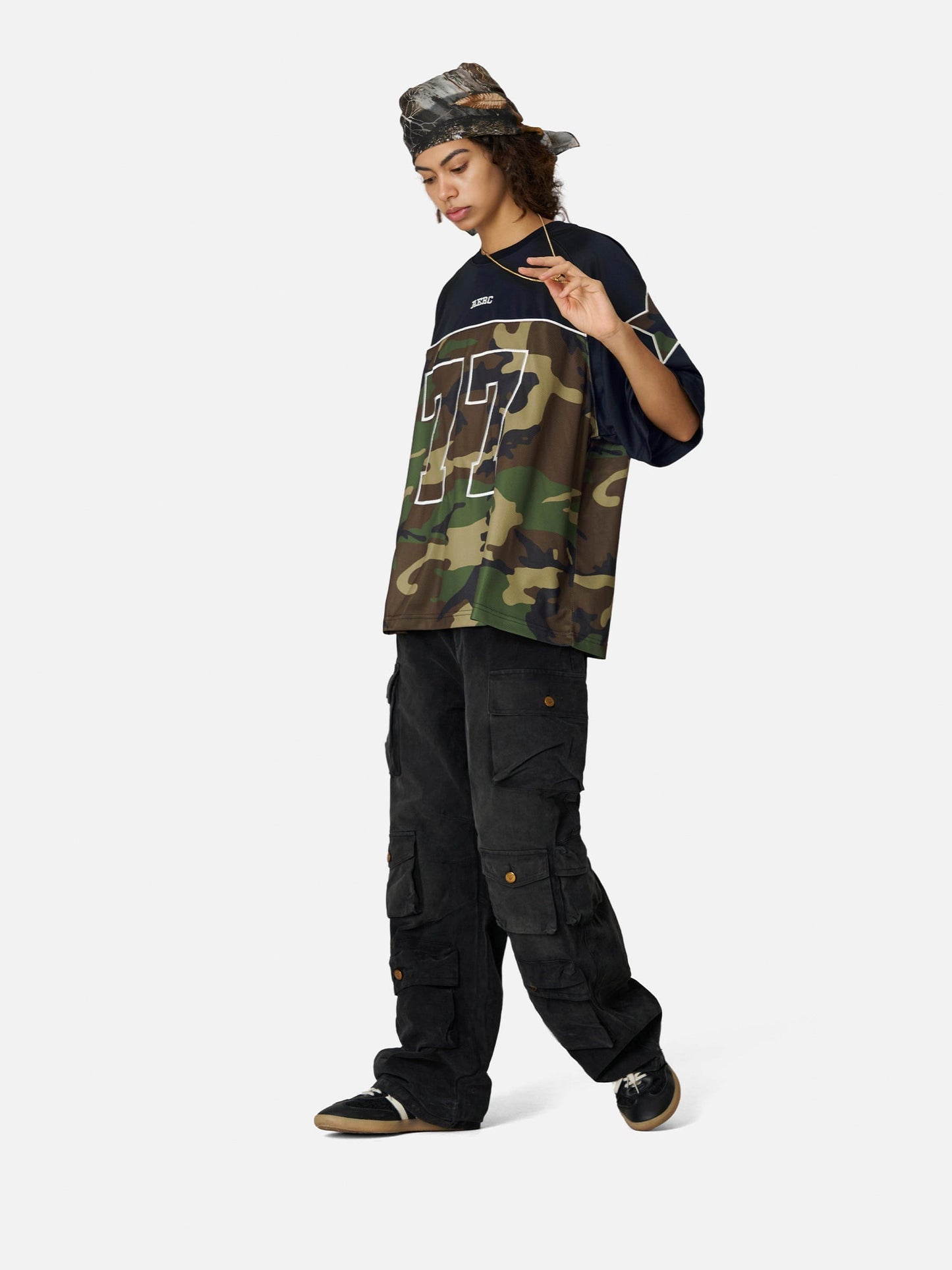 Aelfric Eden 77 Camouflage-Fußballtrikot
