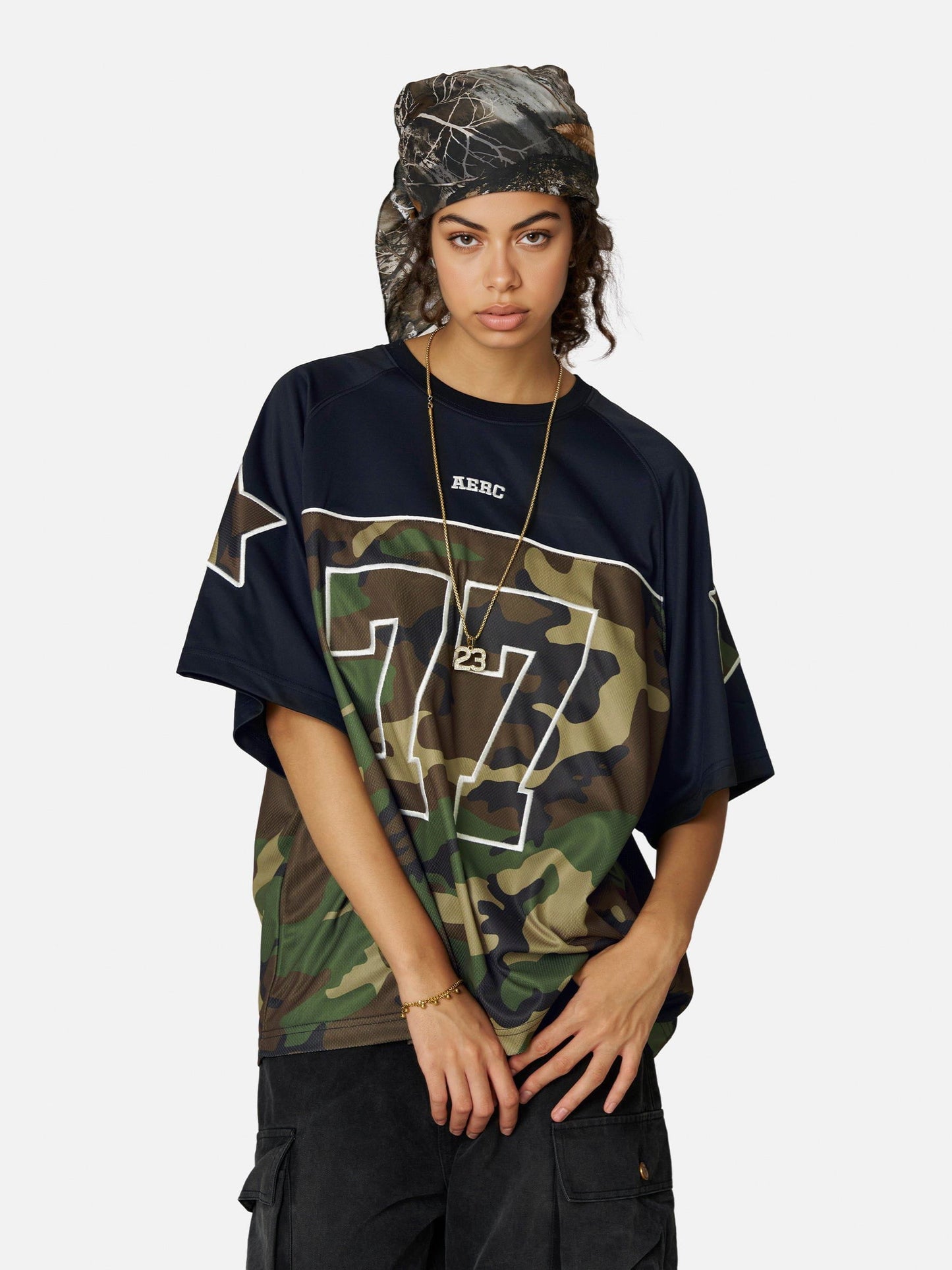 Aelfric Eden 77 Camouflage-Fußballtrikot