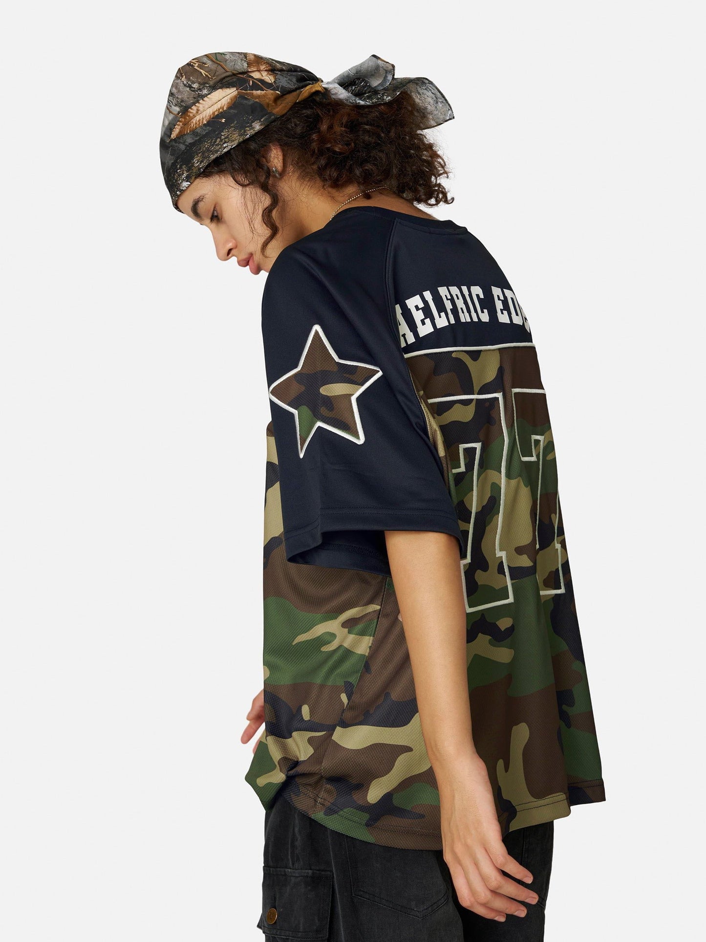 Aelfric Eden 77 Camouflage-Fußballtrikot