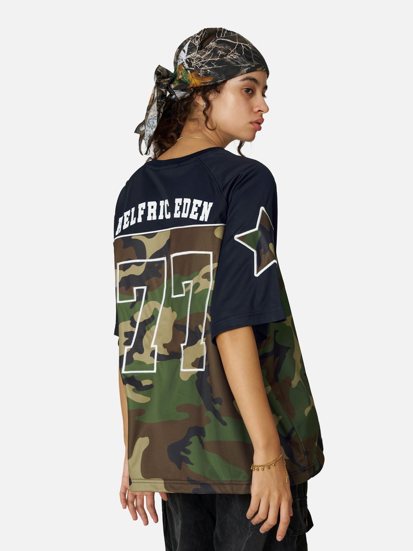 Aelfric Eden 77 Camouflage-Fußballtrikot
