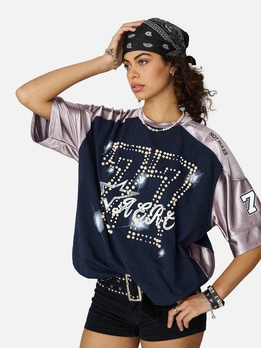 Camiseta de fútbol Aelfric Eden Pearl con el número