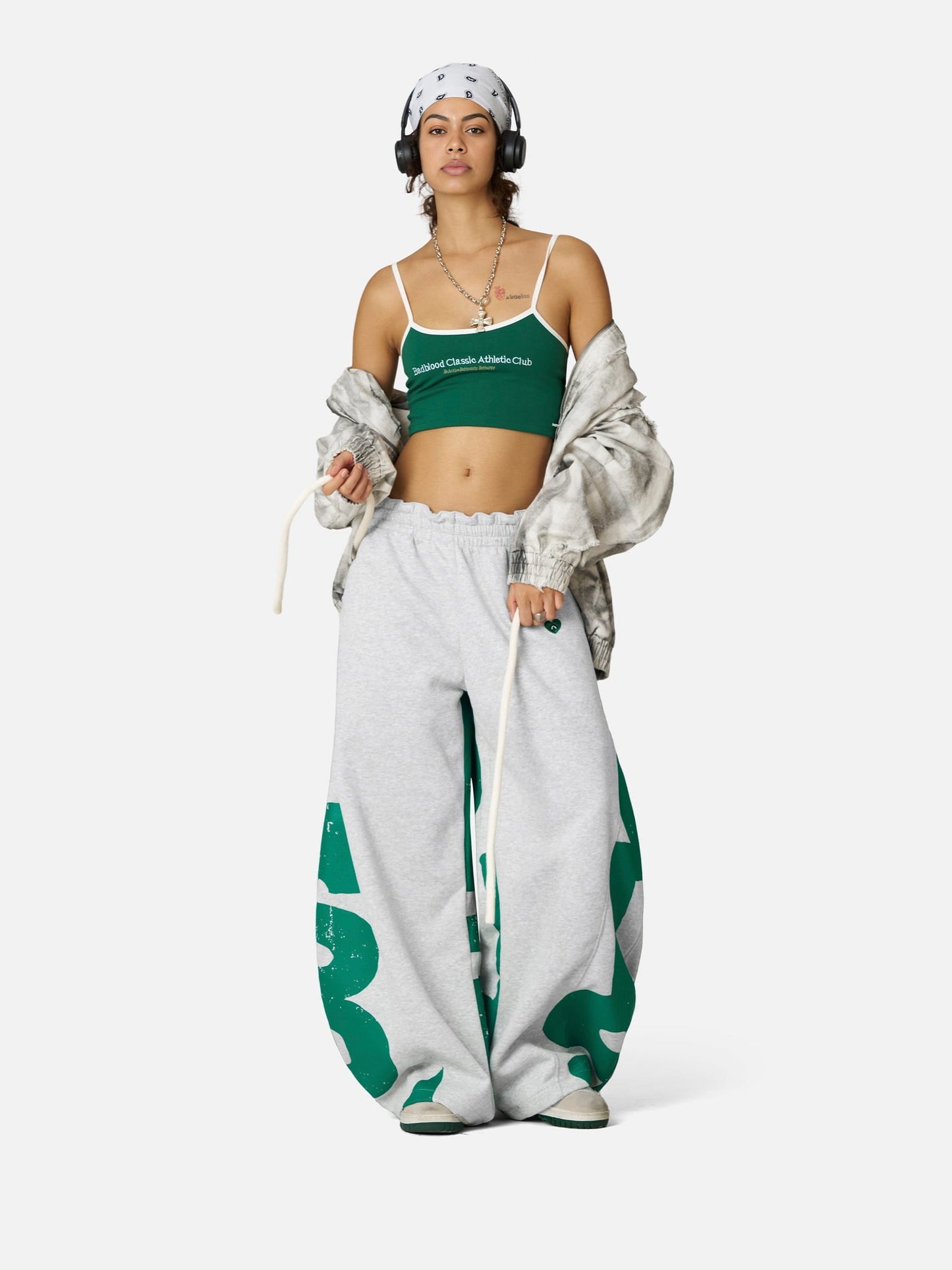Pantalon de survêtement Aelfric Eden Graffiti Super Baggy Barrel
