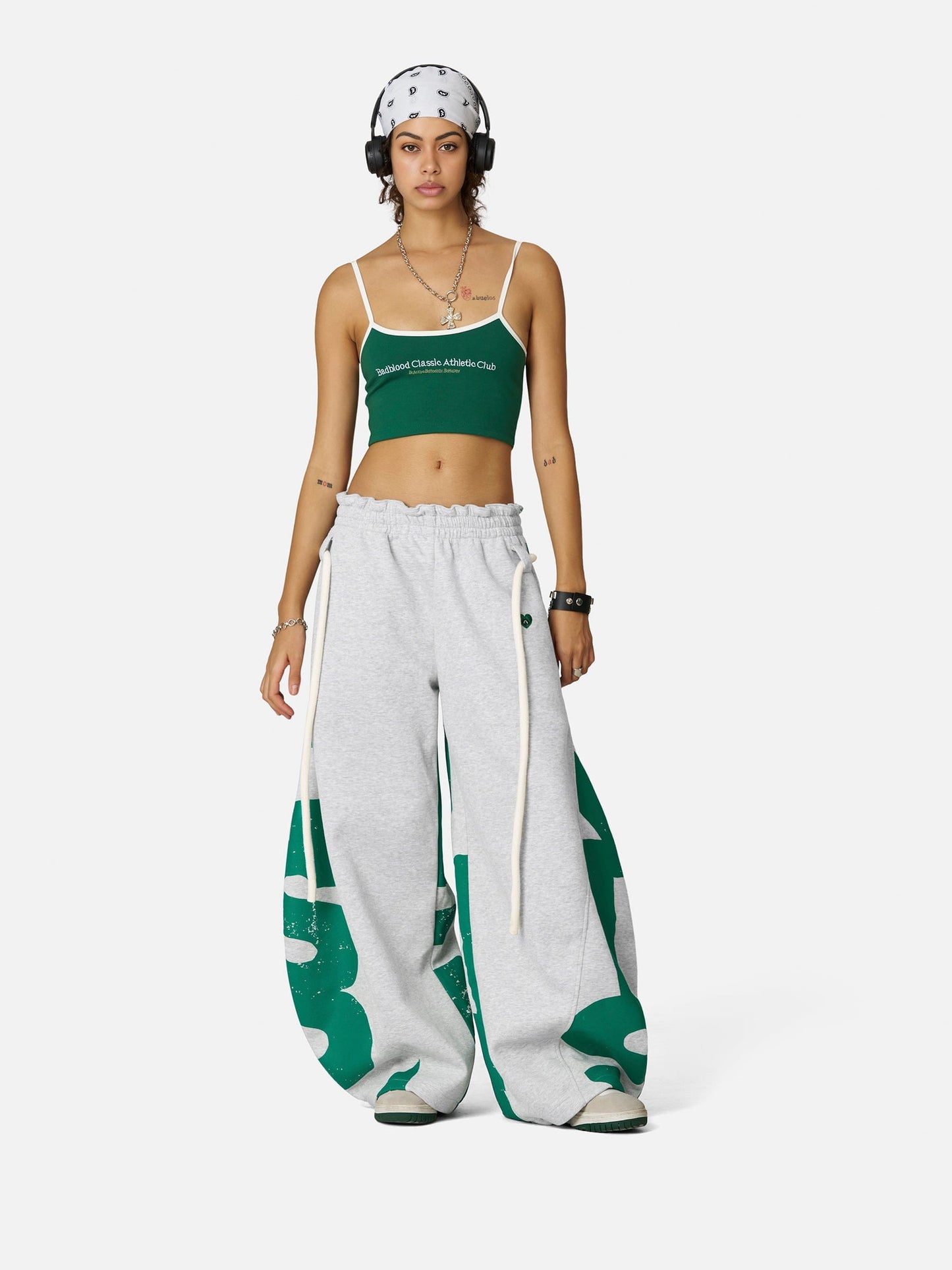 Pantalon de survêtement Aelfric Eden Graffiti Super Baggy Barrel