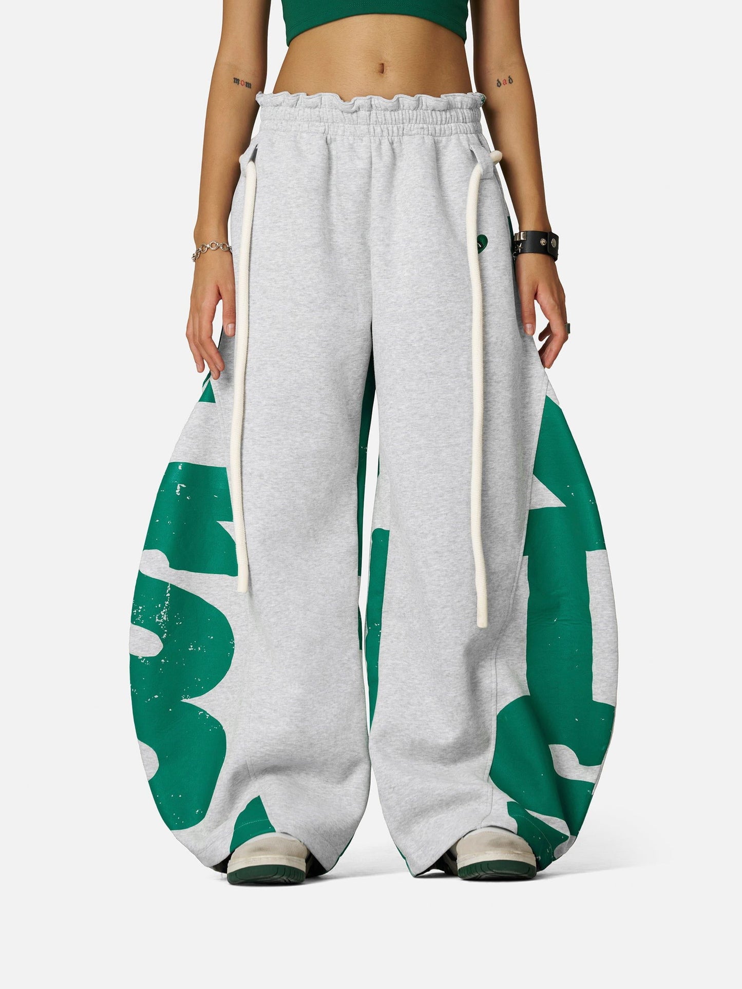 Pantalon de survêtement Aelfric Eden Graffiti Super Baggy Barrel