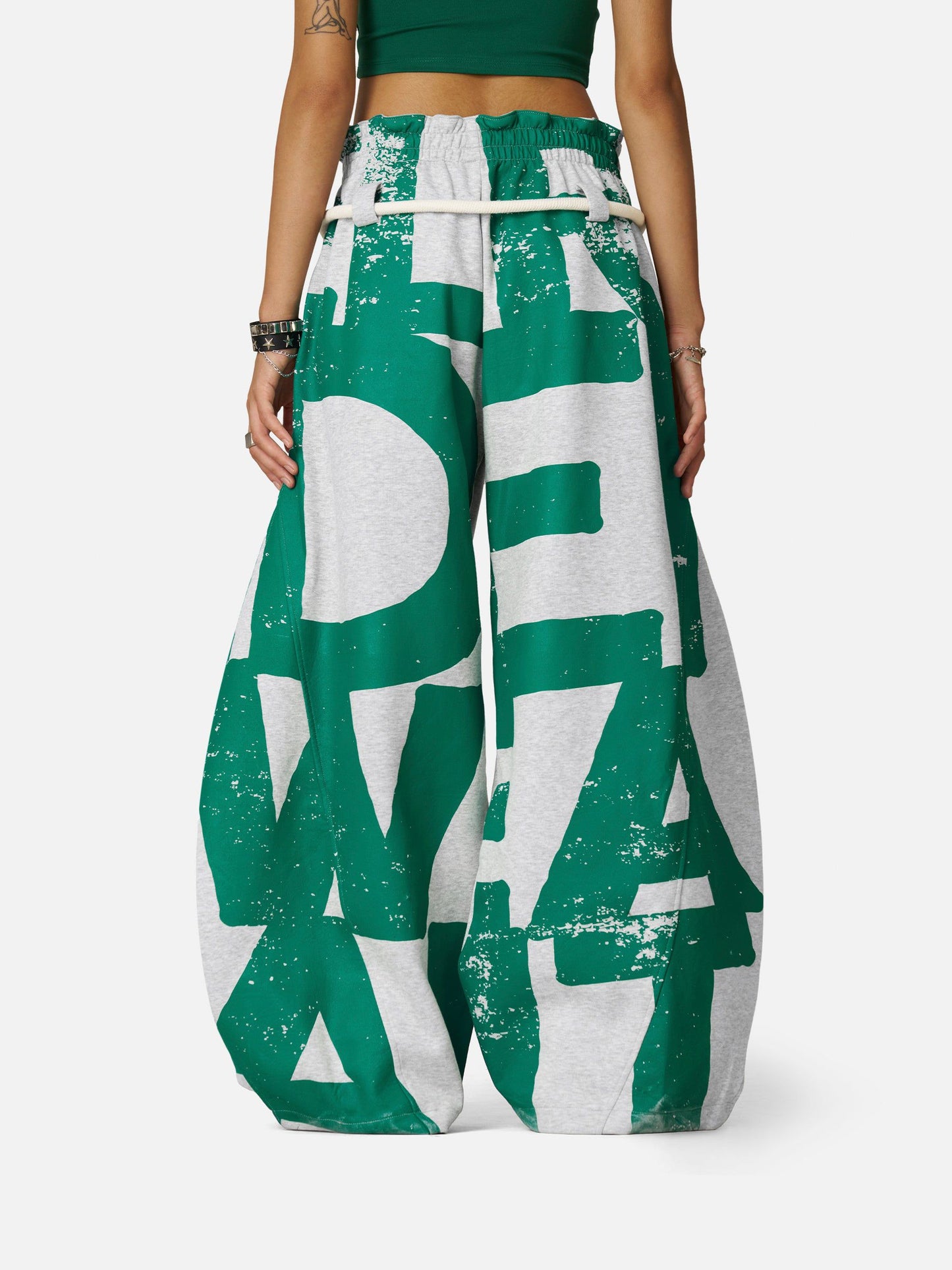 Pantalon de survêtement Aelfric Eden Graffiti Super Baggy Barrel