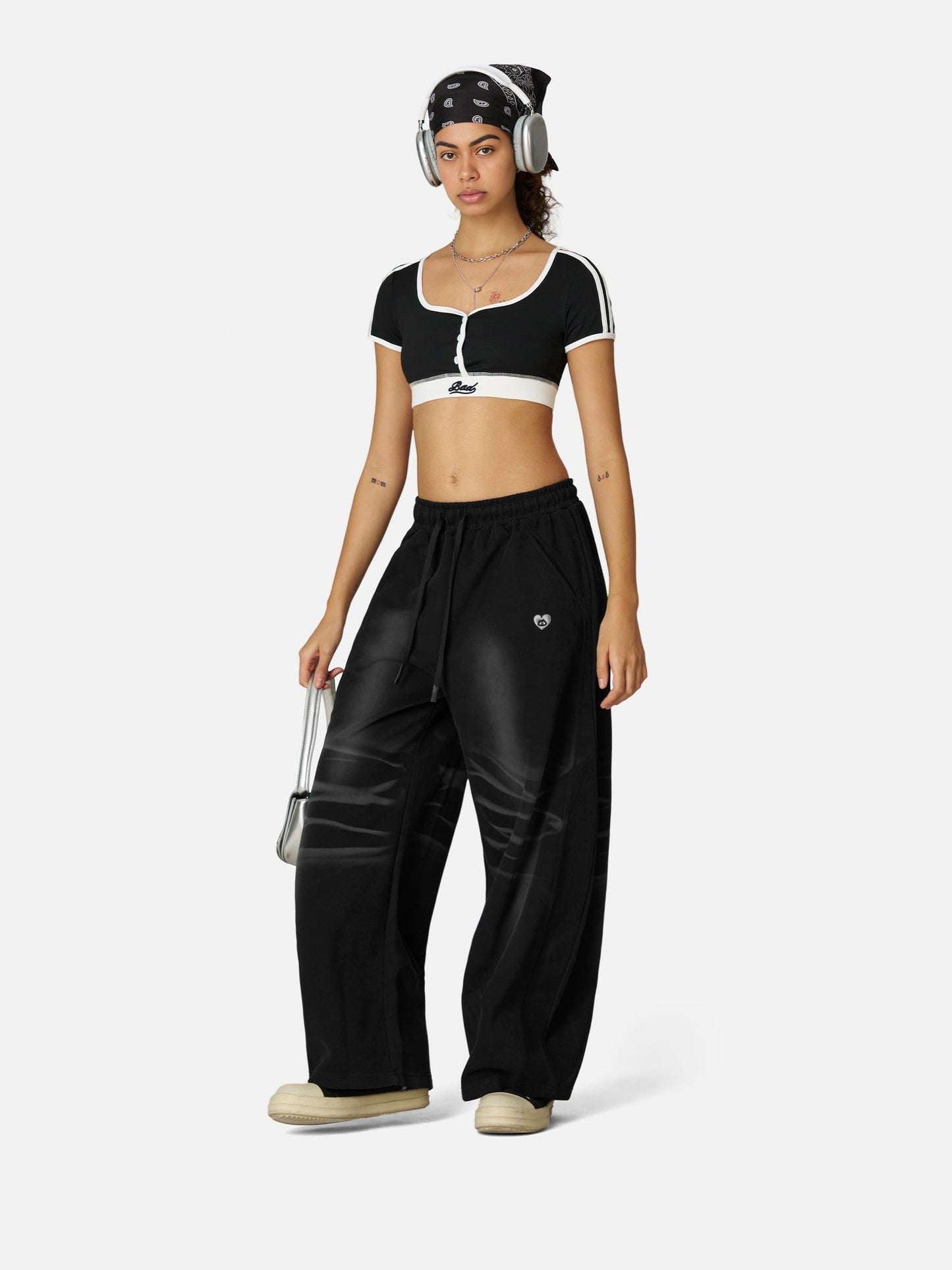 Pantalon de survêtement Aelfric Eden Essential Super Baggy Barrel