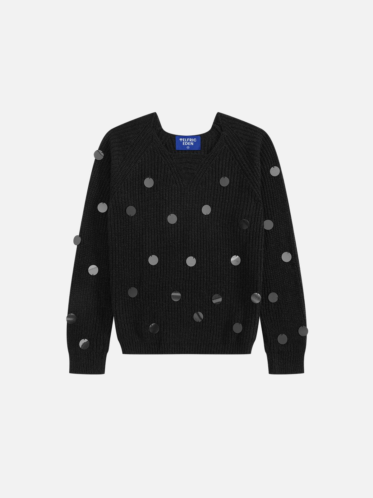 Sequin Sweater product image 1