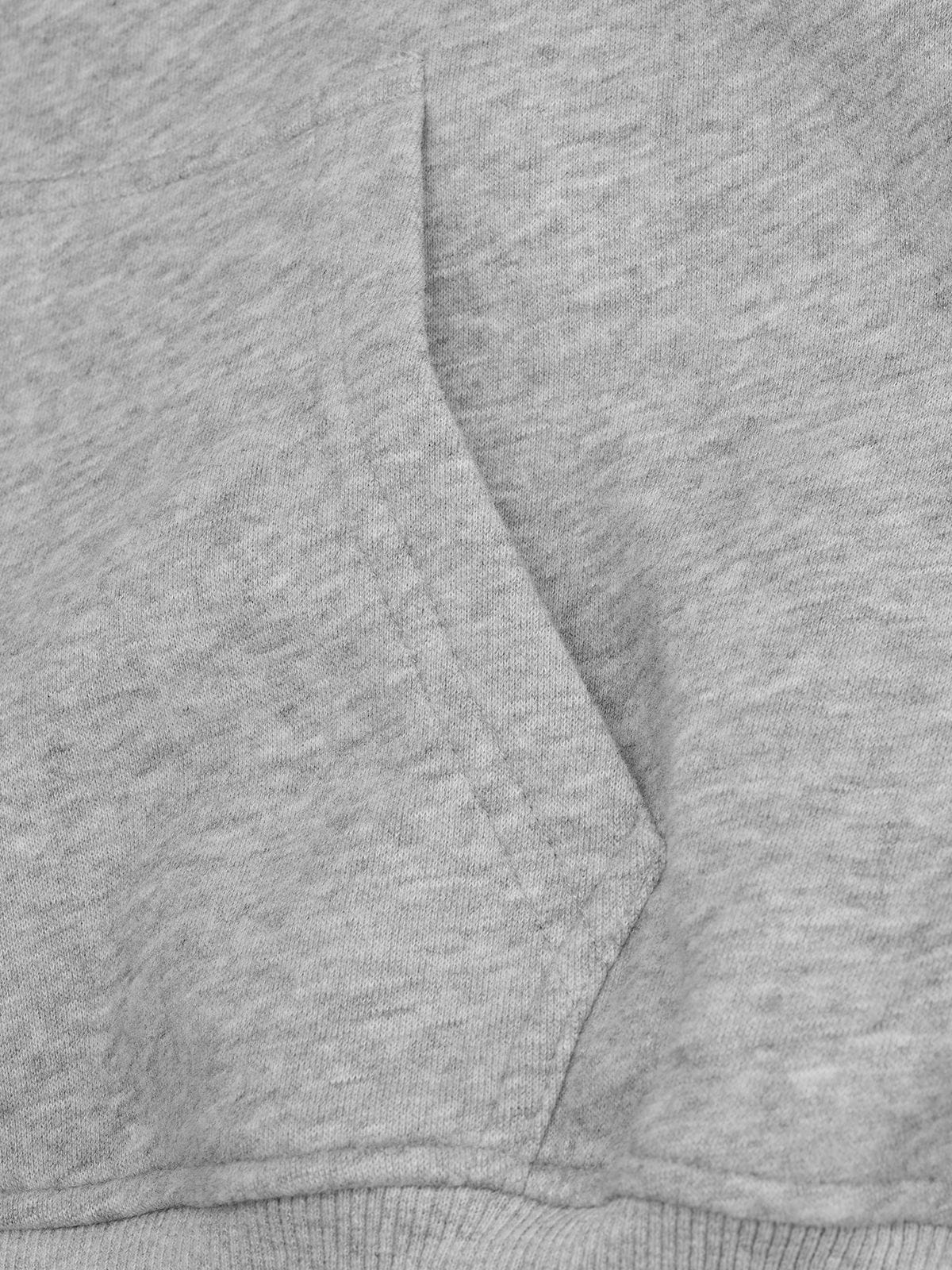 Boxy Panel Zip Up Hoodie product image 8