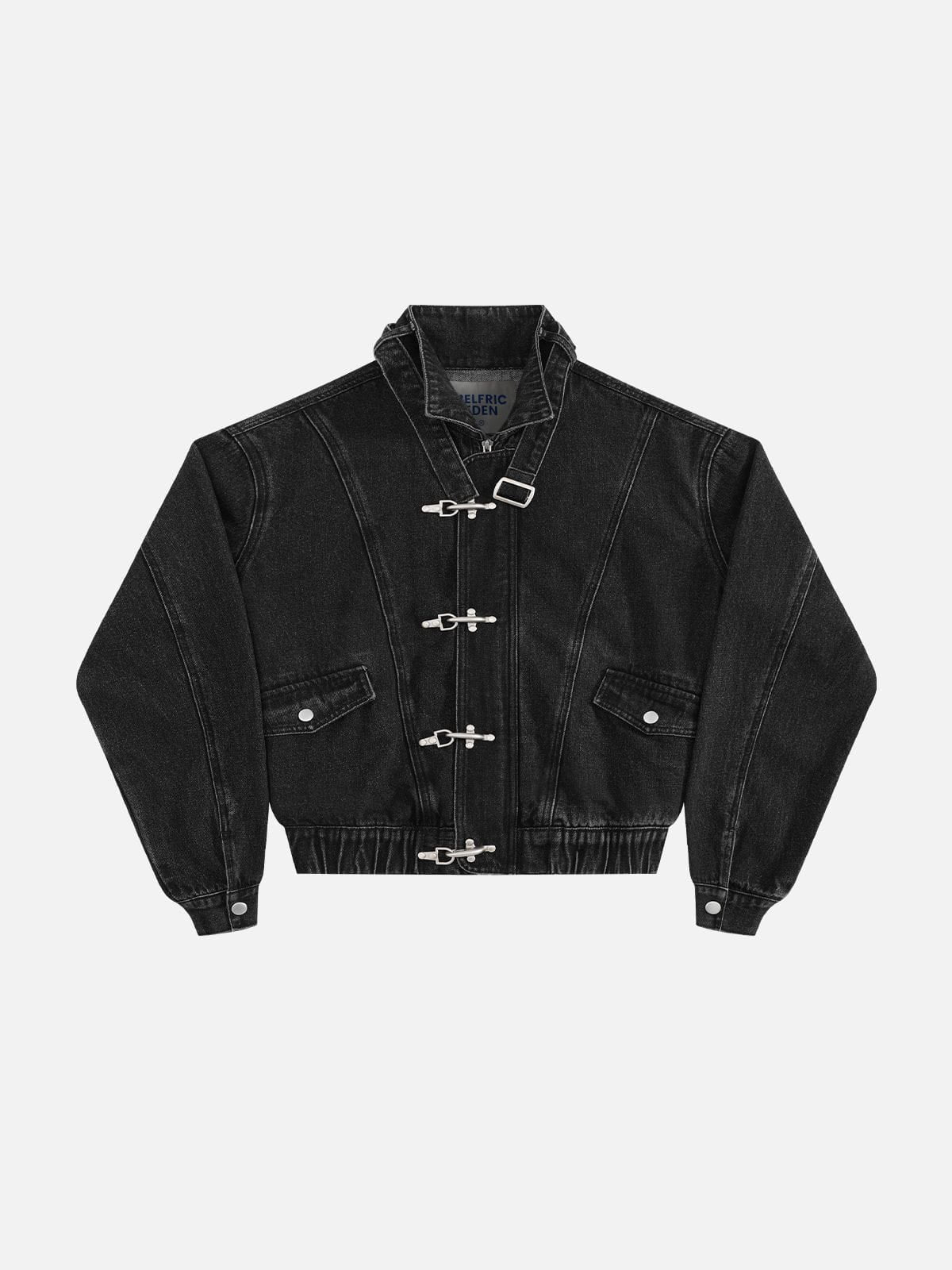 Boxy Fireman Clasp Jacket product image 1