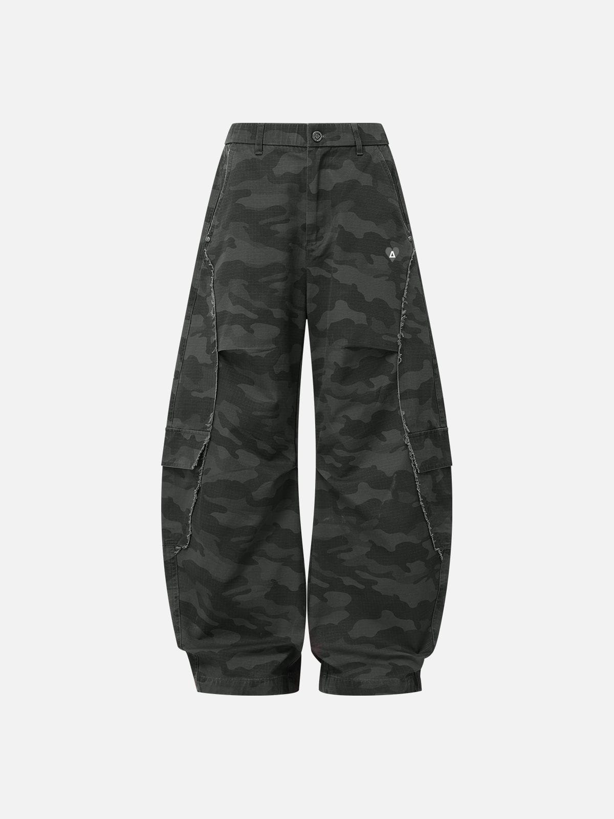 CAMO Baggy Barrel Pants product image 1