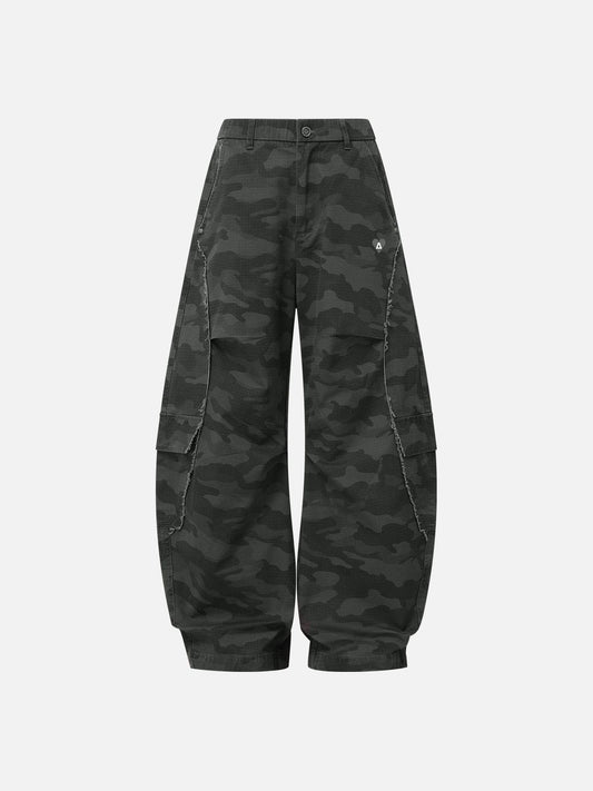 CAMO Baggy Barrel Pants product image 1