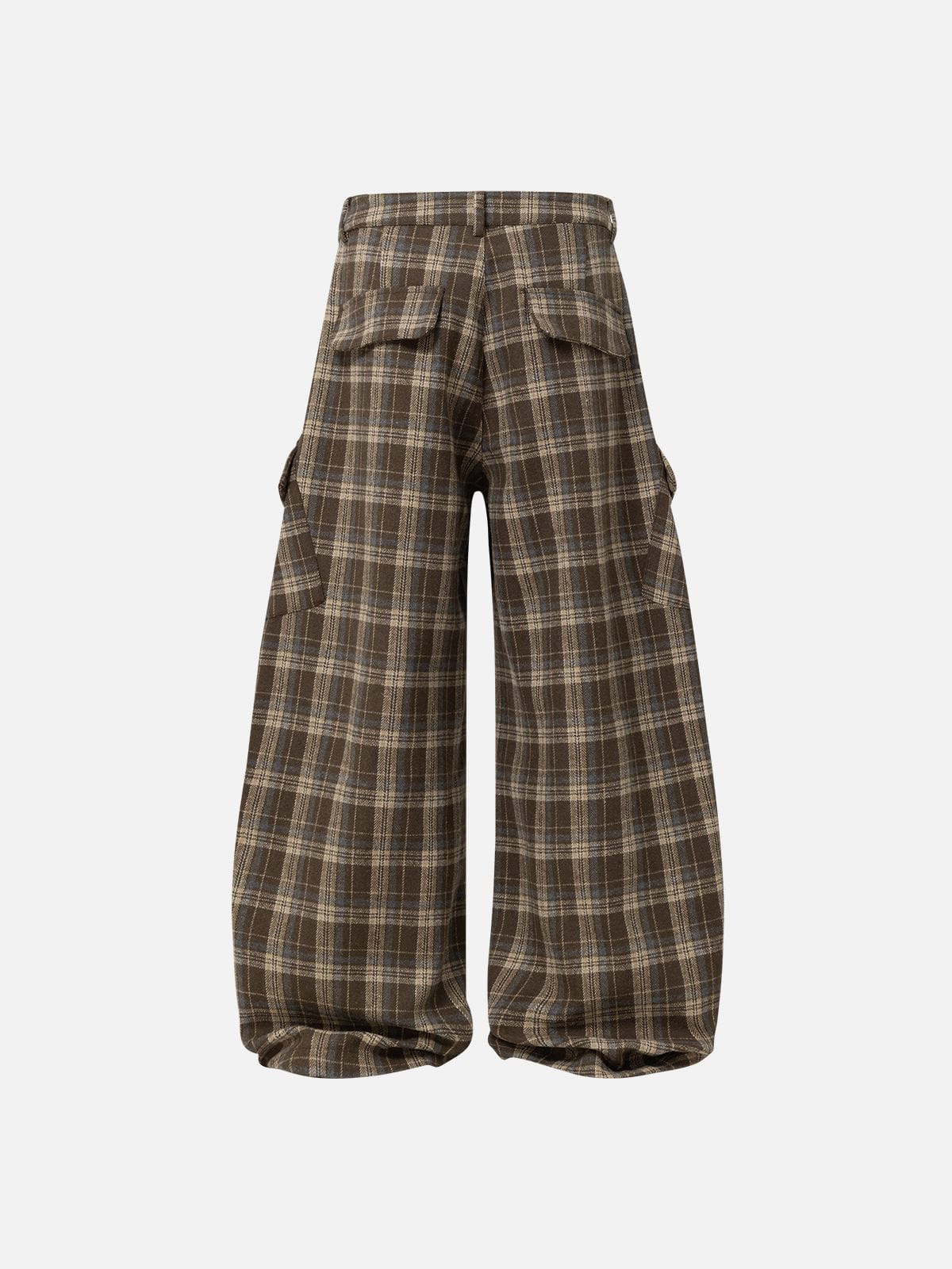 Plaid Baggy Barrel Pants product image 2