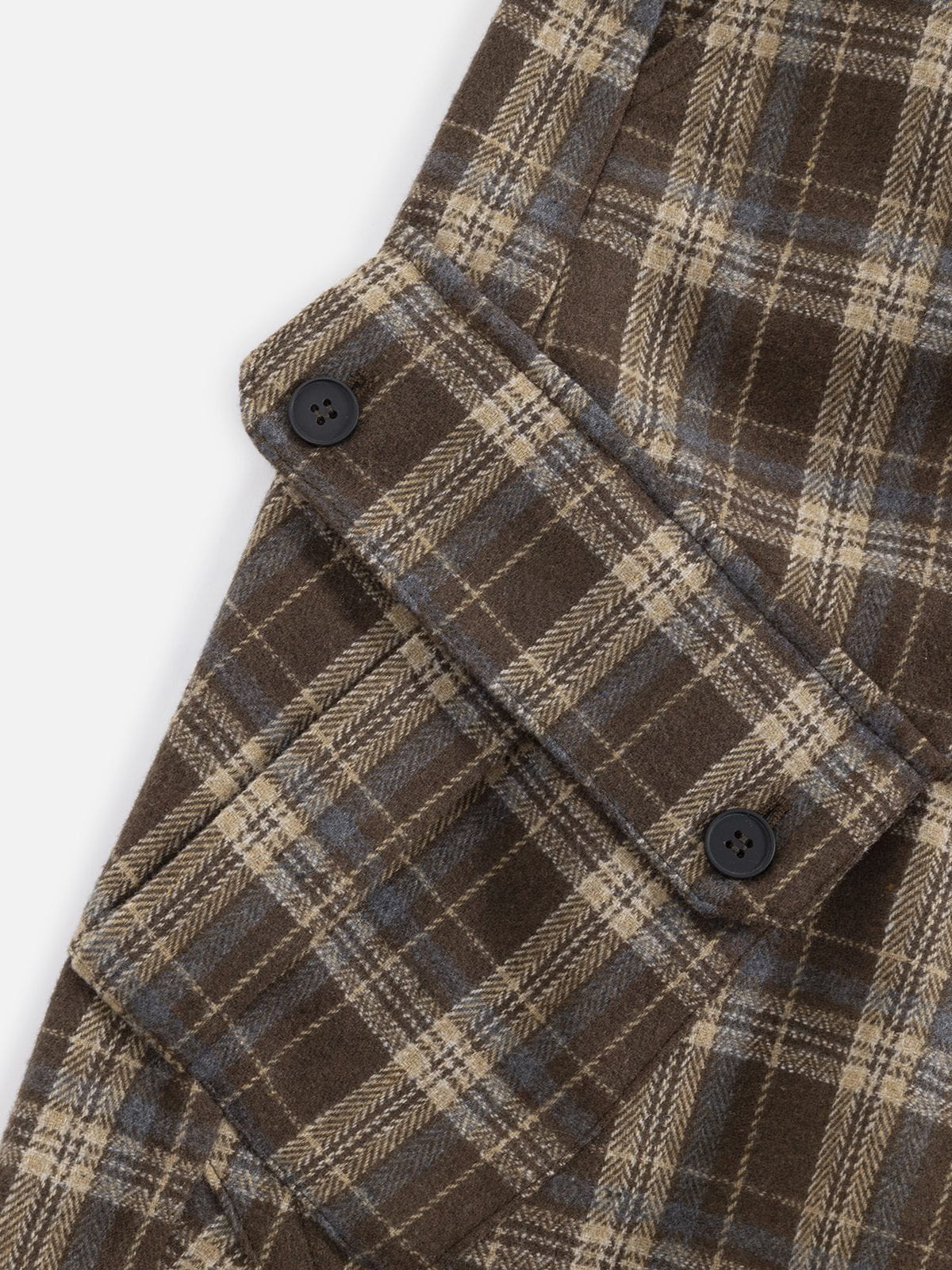 Plaid Baggy Barrel Pants product image 6