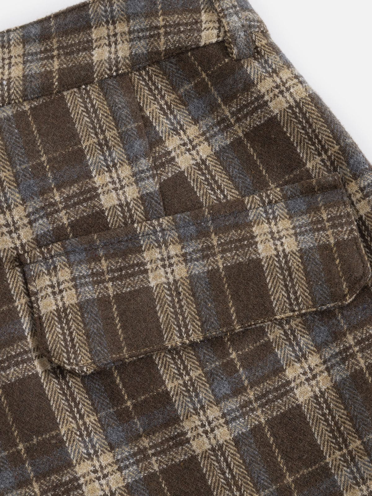 Plaid Baggy Barrel Pants product image 7