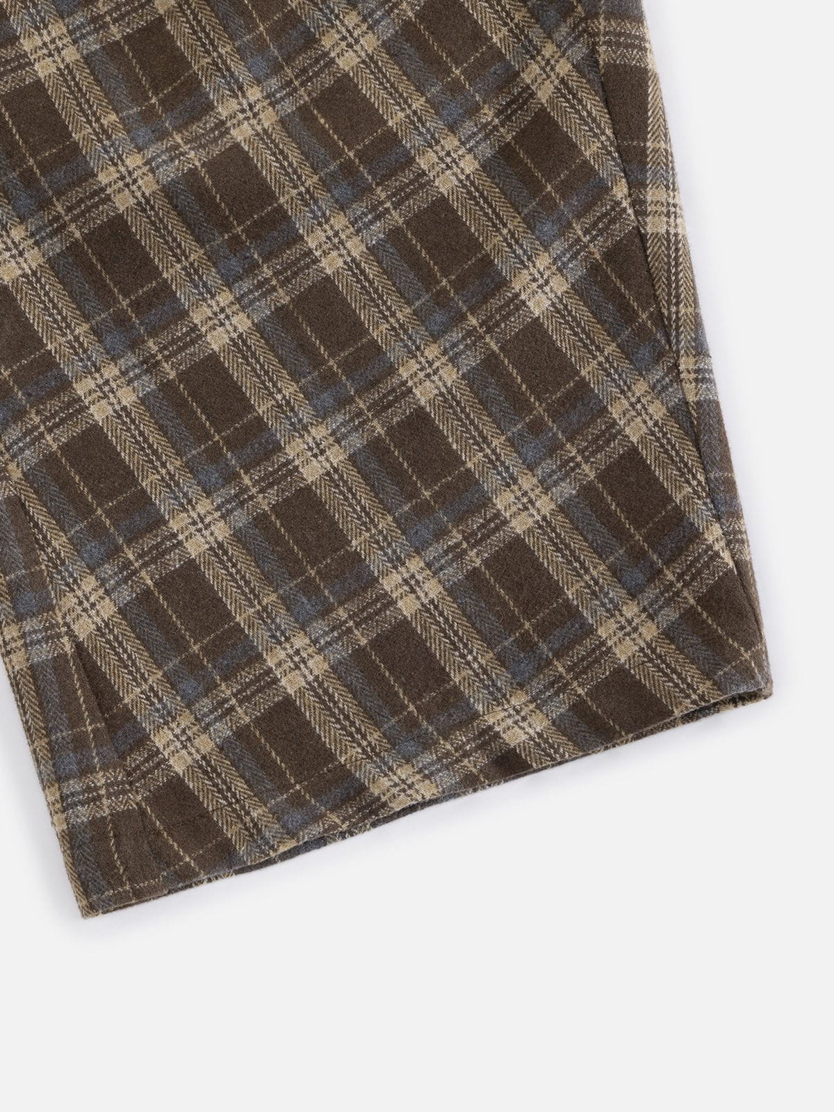 Plaid Baggy Barrel Pants product image 8