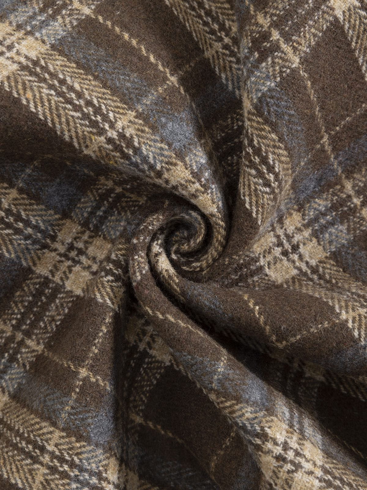 Plaid Baggy Barrel Pants product image 9