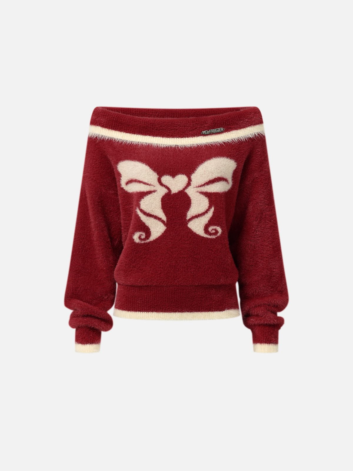 Bow Off-The-Shoulder Sweater product image 4