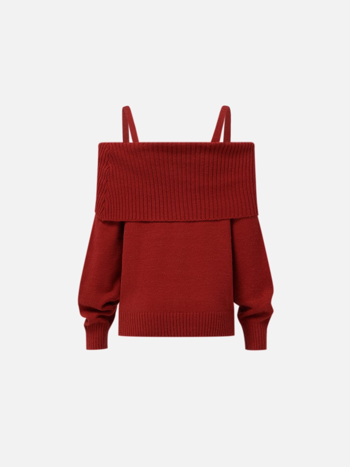 Bow Front Off-The-Shoulder Sweater product image 2