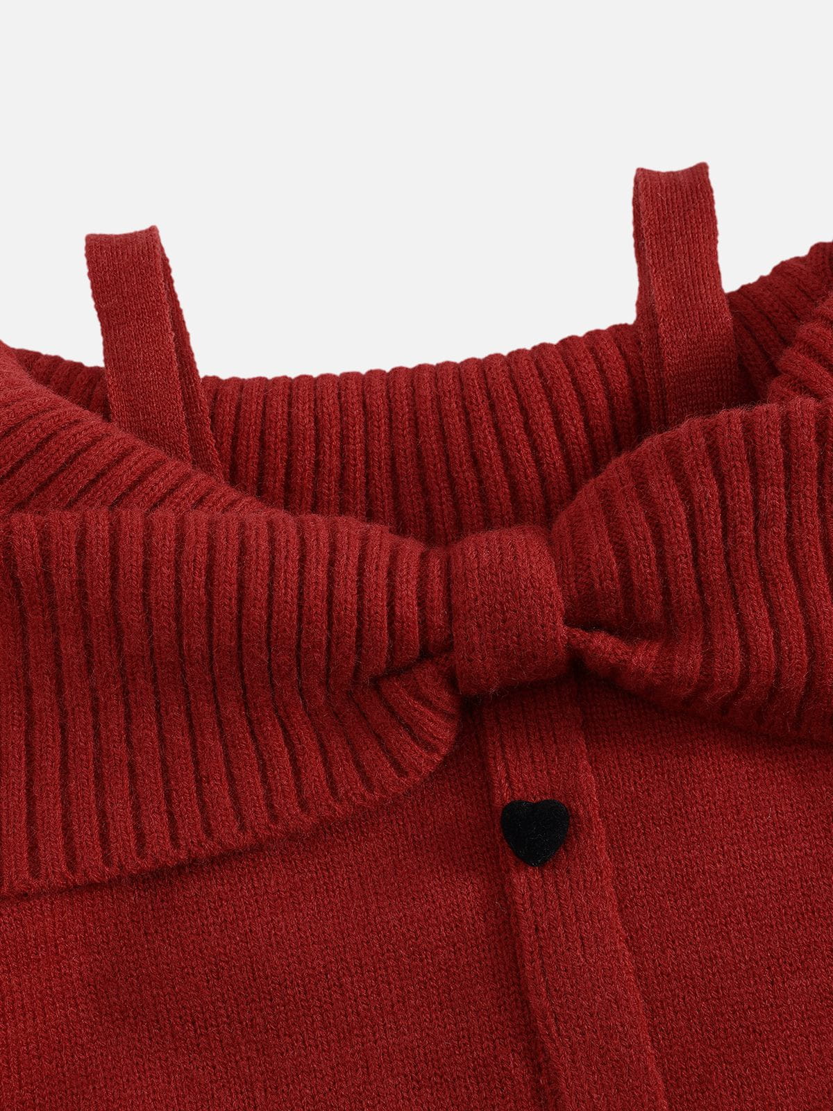 Bow Front Off-The-Shoulder Sweater product image 5