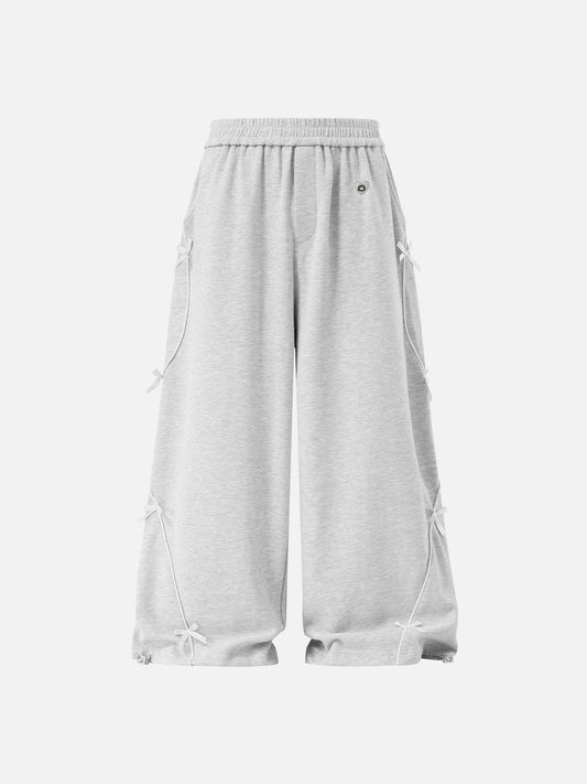 Bow Tie Baggy Barrel Sweatpants product image 1