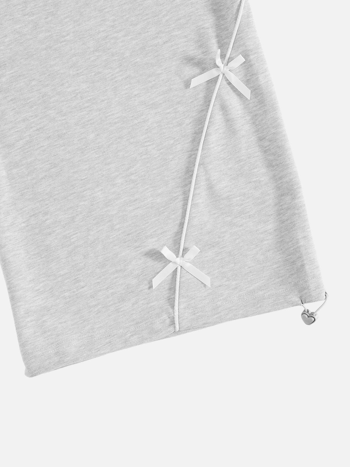 Bow Tie Baggy Barrel Sweatpants product image 5