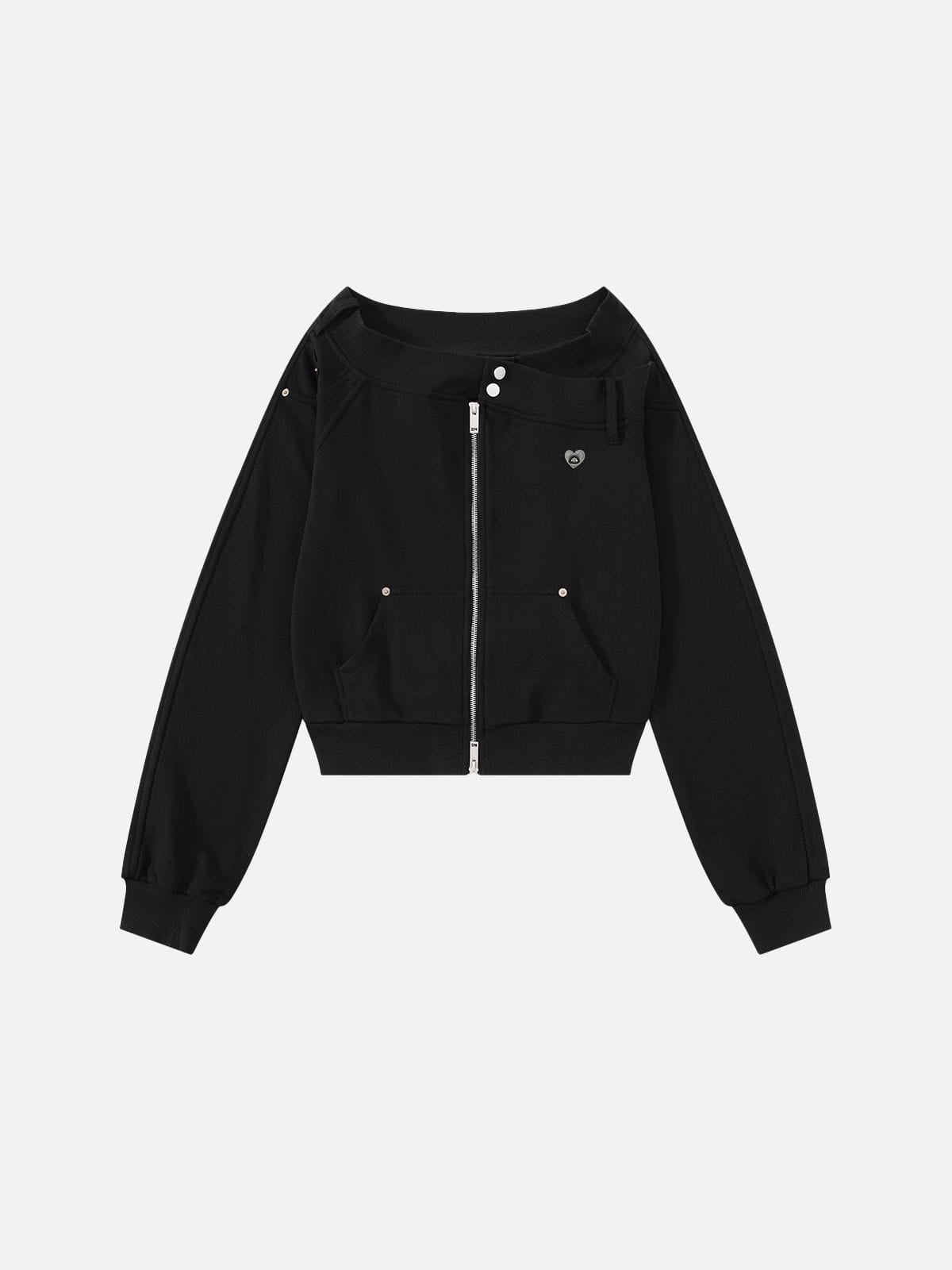 Off-The-Shoulder Sweatshirt product image 2