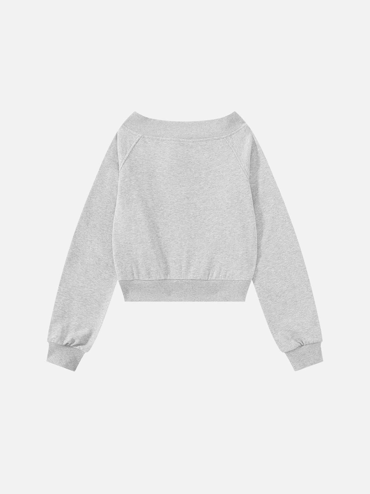 Off-The-Shoulder Sweatshirt product image 3