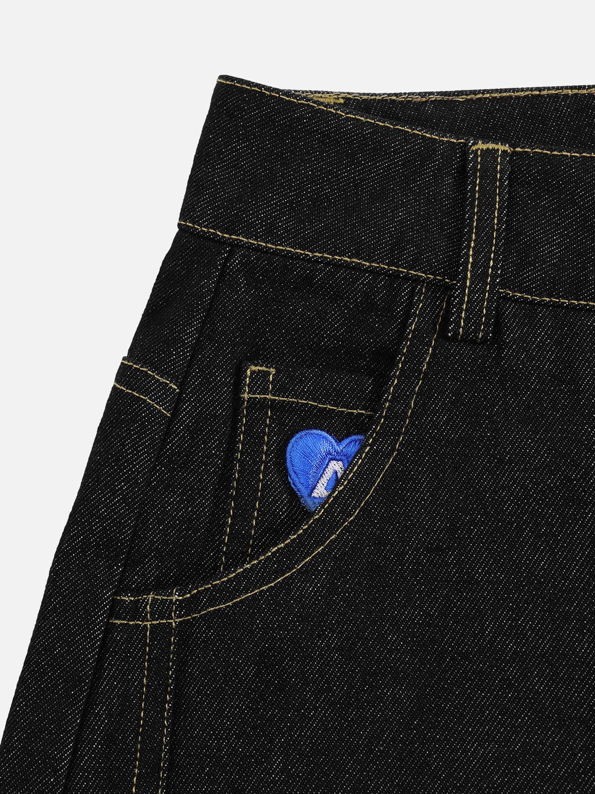 Chain Baggy Barrel Jeans product image 3