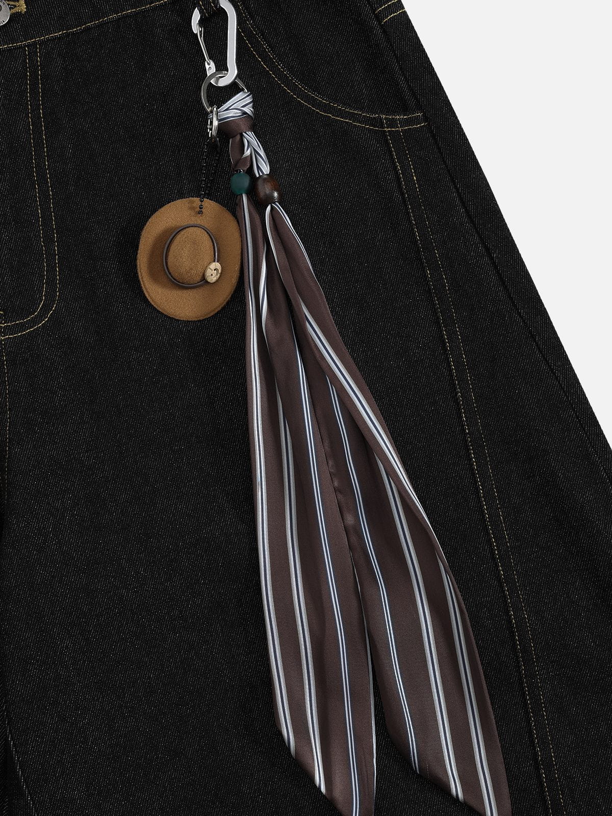 Chain Baggy Barrel Jeans product image 4