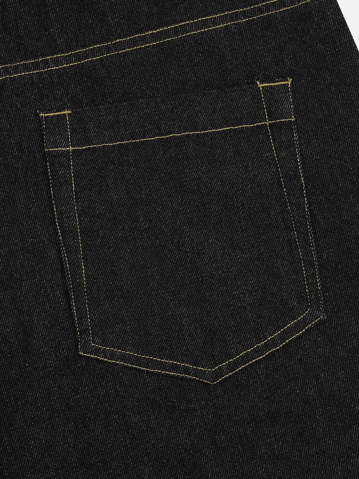 Chain Baggy Barrel Jeans product image 5