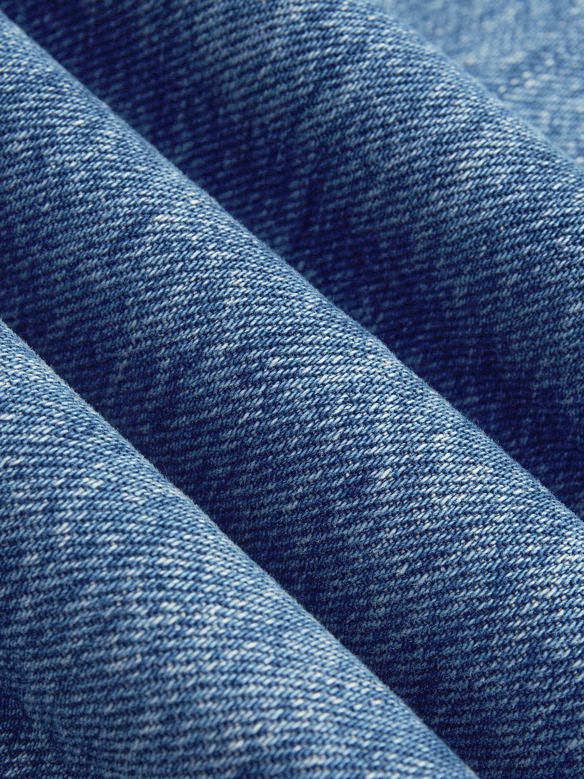 Curved Seam Baggy Barrel Jeans product image 5
