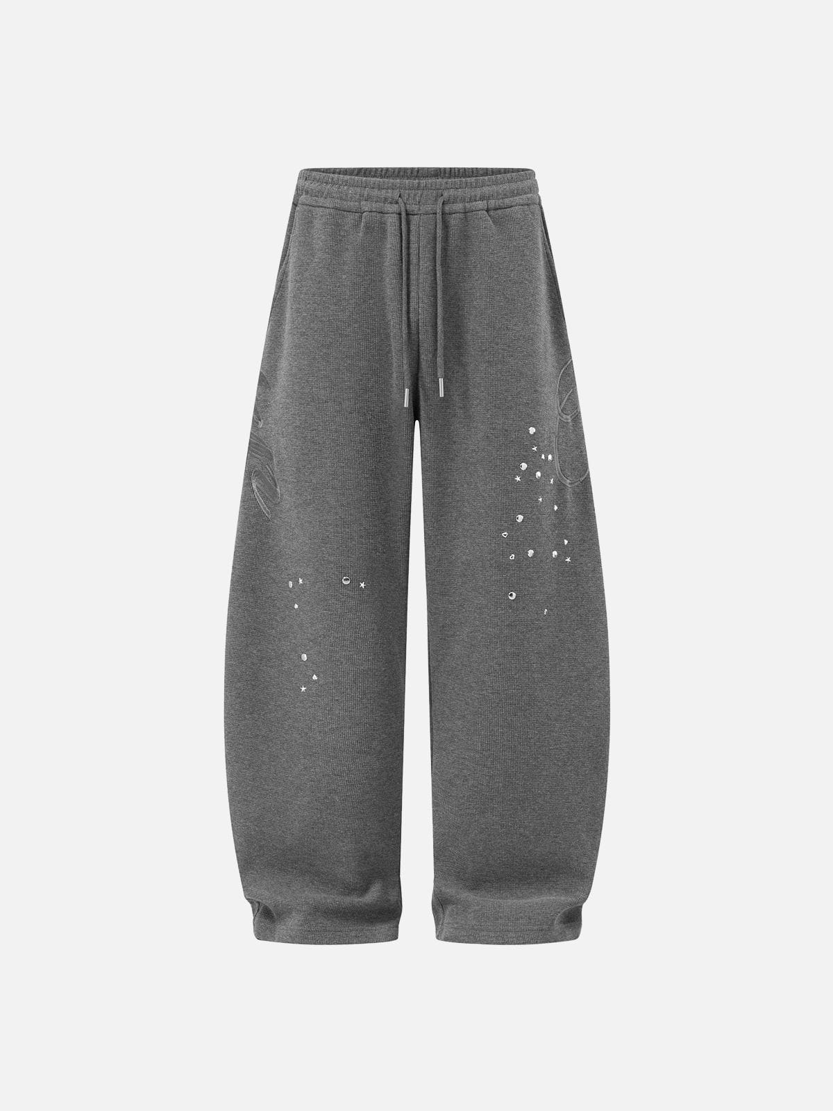Studded Baggy Barrel Sweatpants product image 4