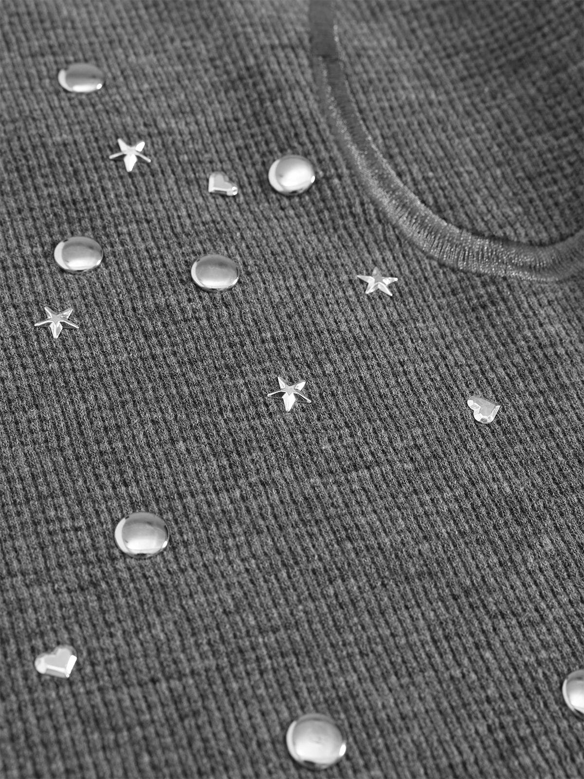 Studded Baggy Barrel Sweatpants product image 6