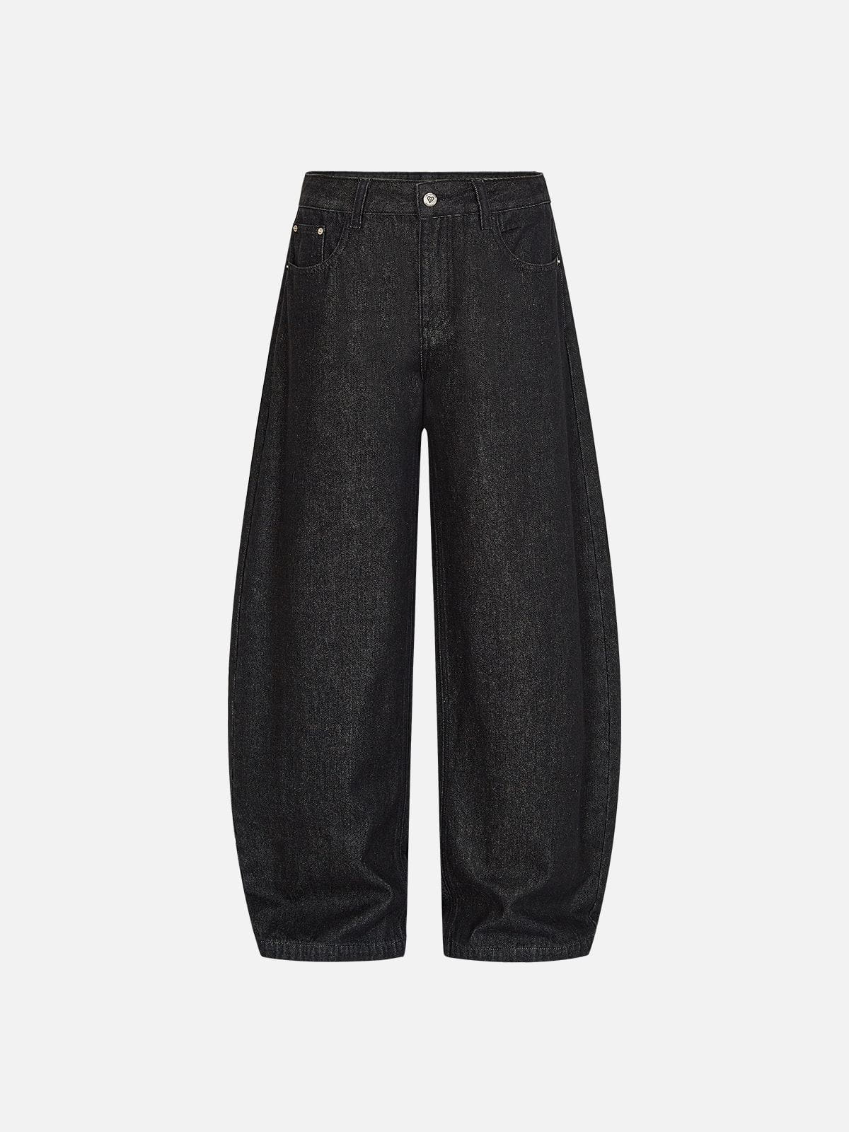 Cross Pocket Baggy Barrel Jeans product image 2