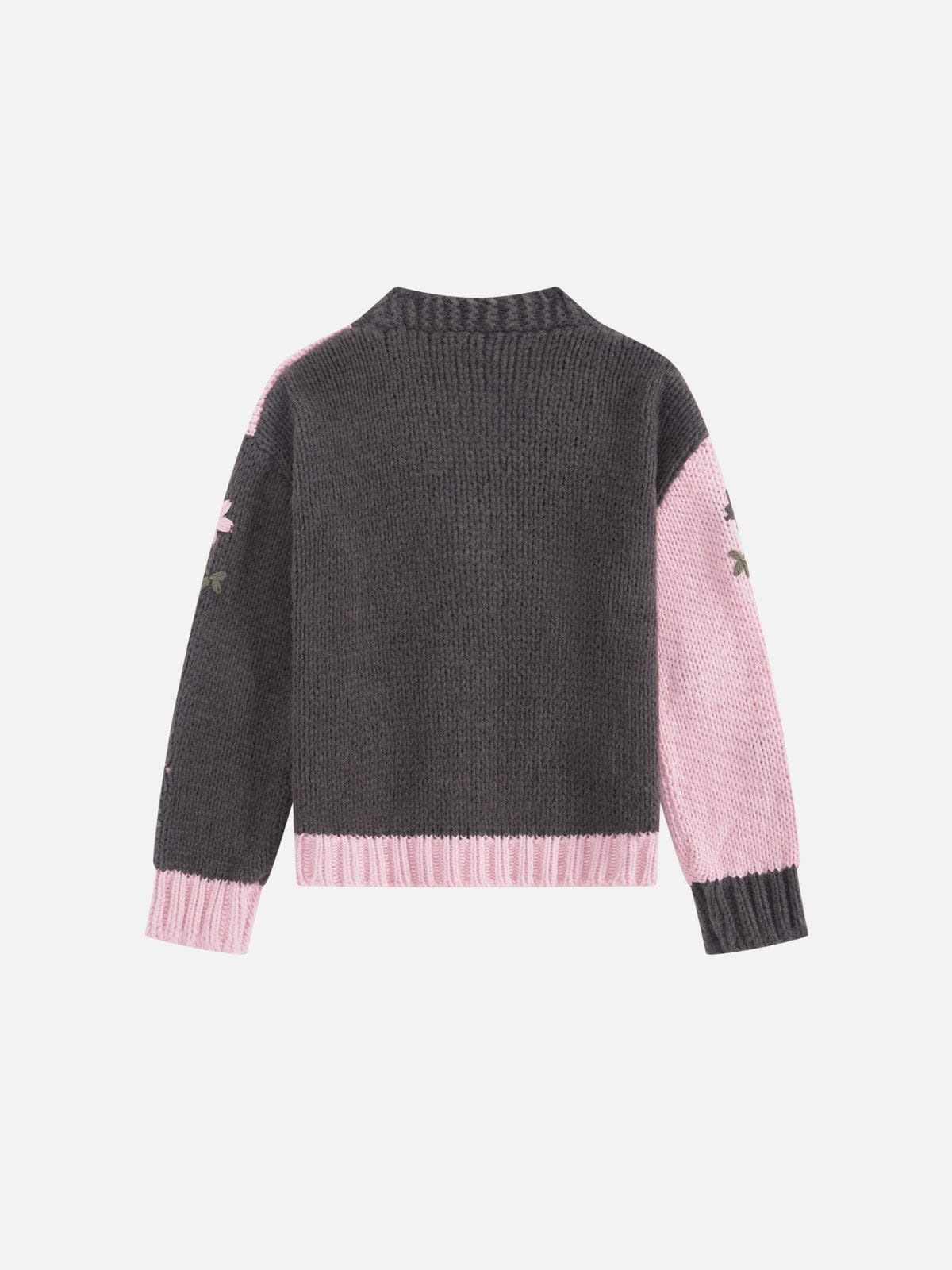 Color Block Floral Cardigan product image 3