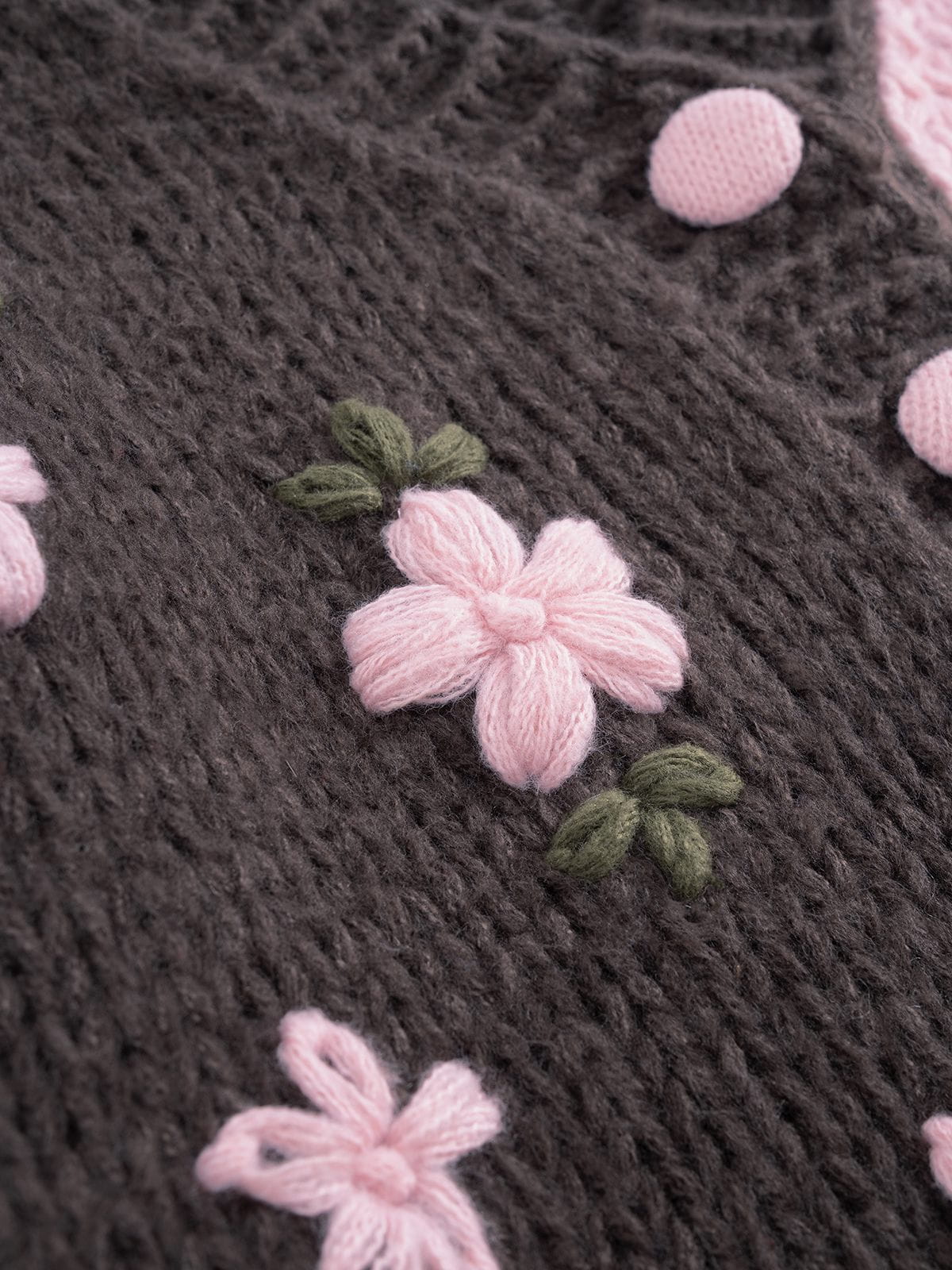 Color Block Floral Cardigan product image 4