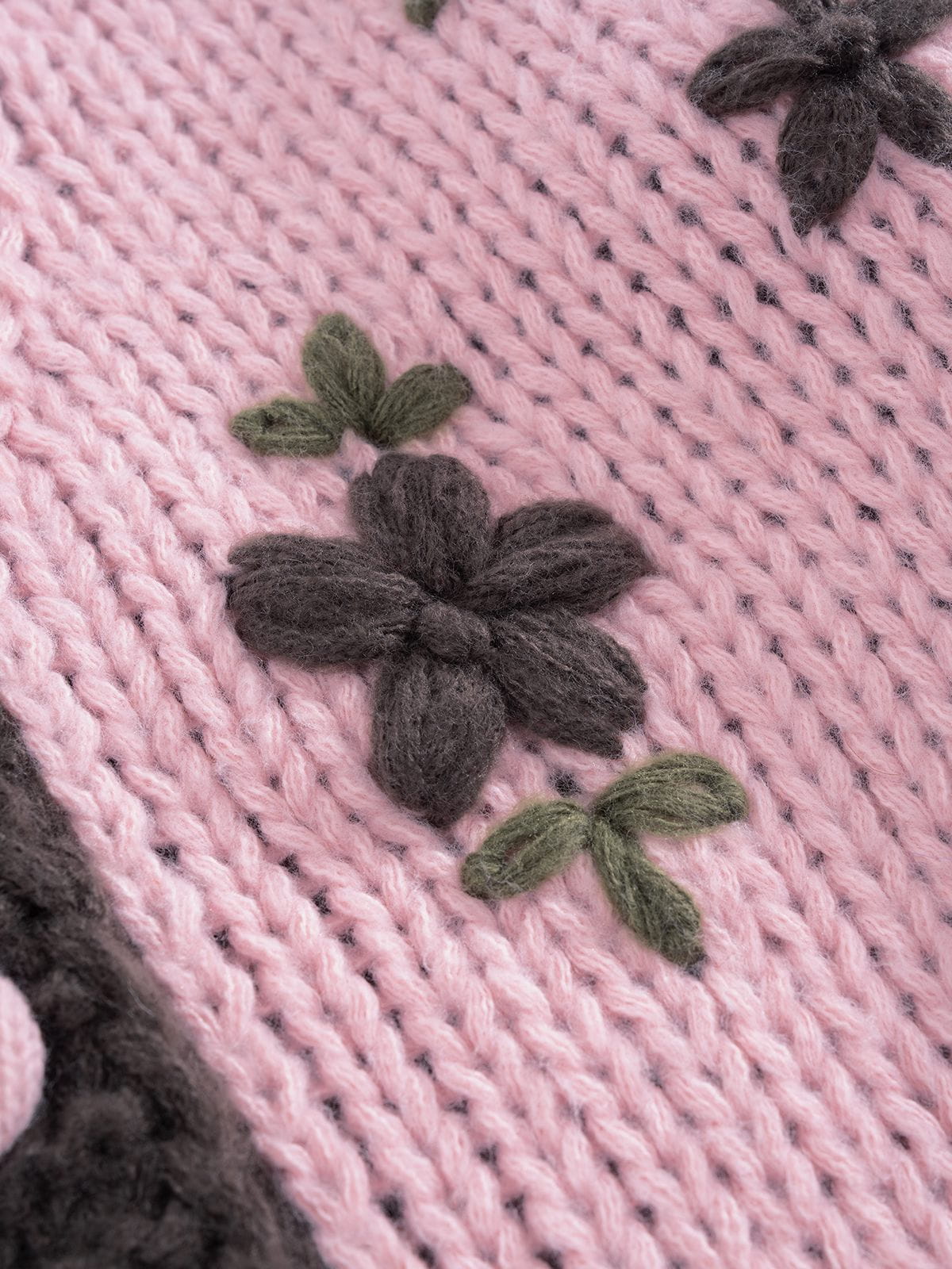 Color Block Floral Cardigan product image 6
