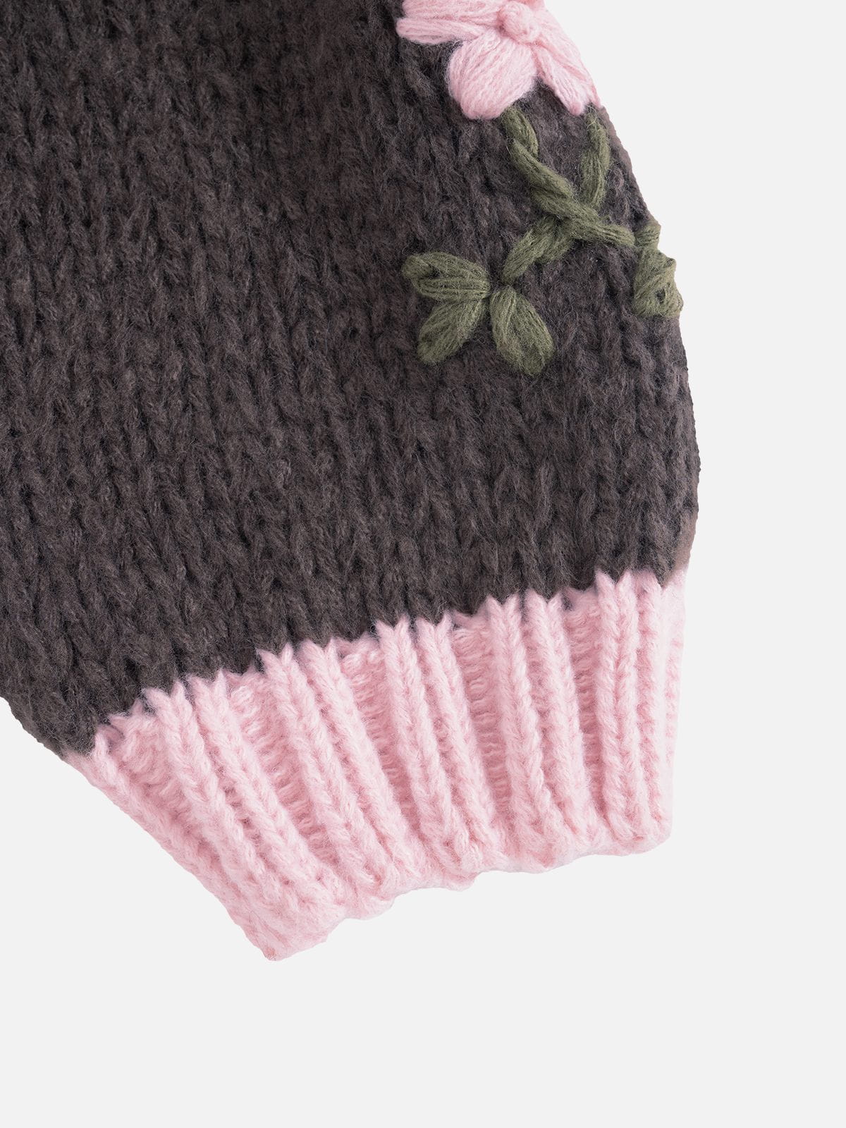 Color Block Floral Cardigan product image 7