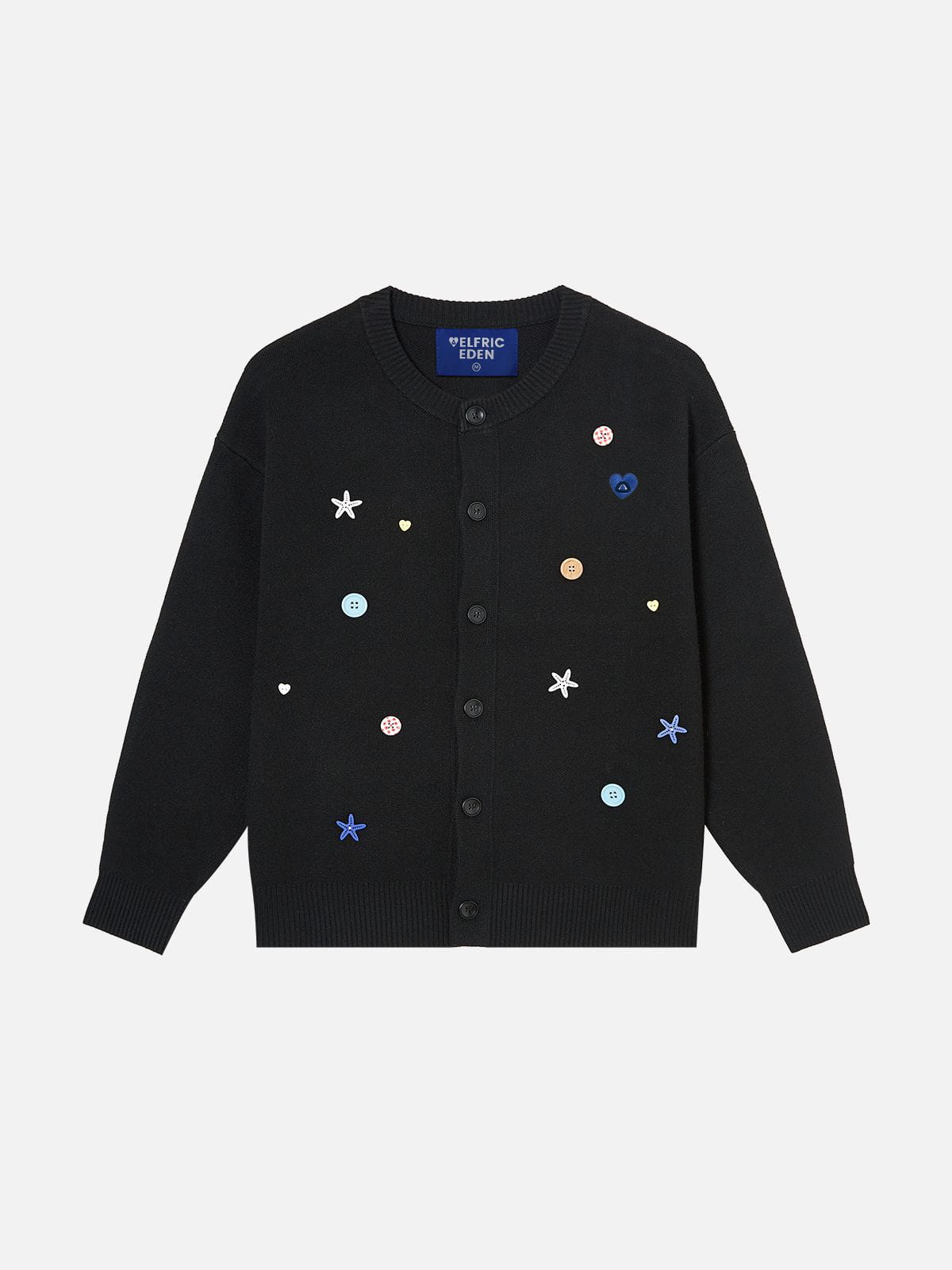 Star Button Cardigan product image 1