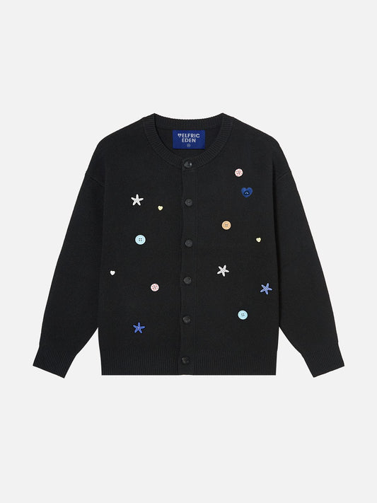 Star Button Cardigan product image 1