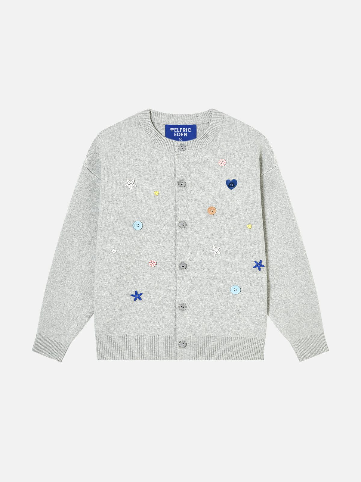 Star Button Cardigan product image 2