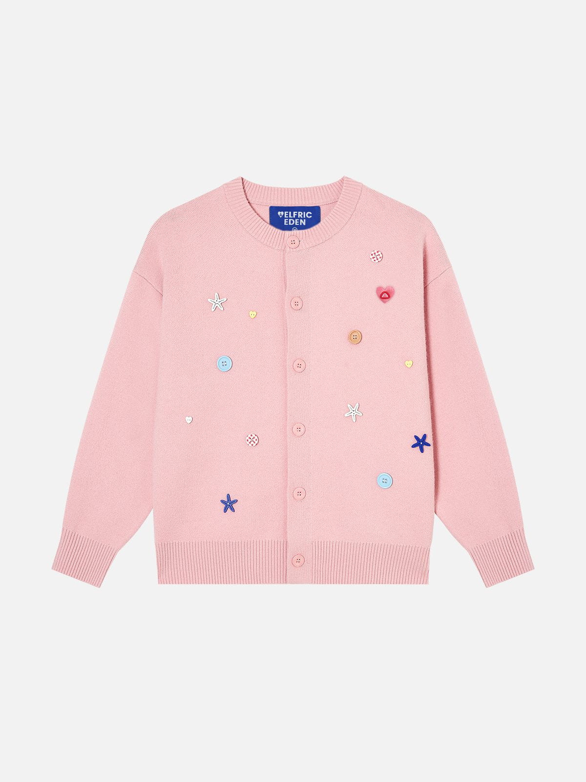 Star Button Cardigan product image 3