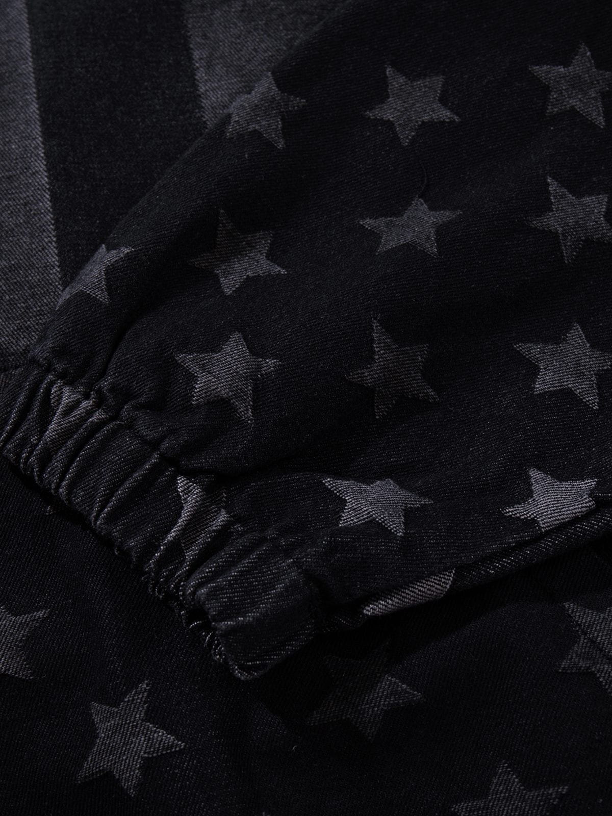 Stripe Star Pullover Hoodie product image 5