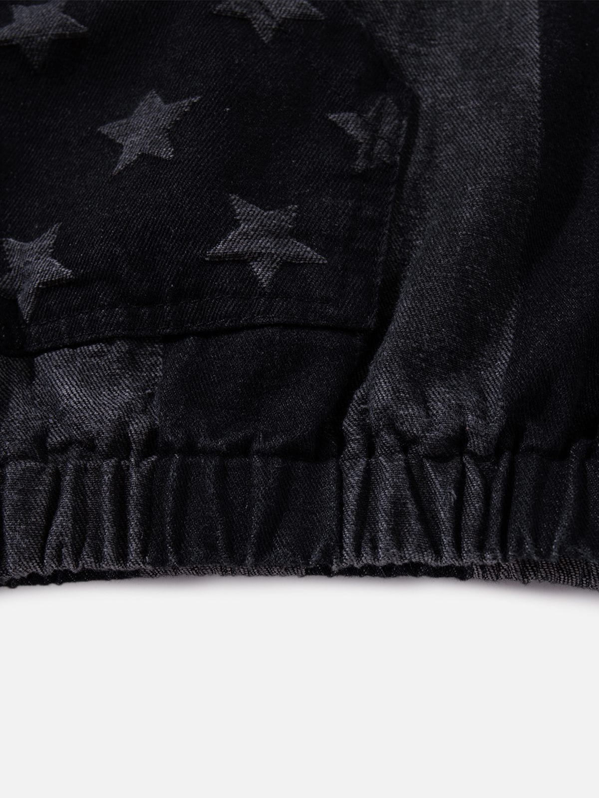Stripe Star Pullover Hoodie product image 6