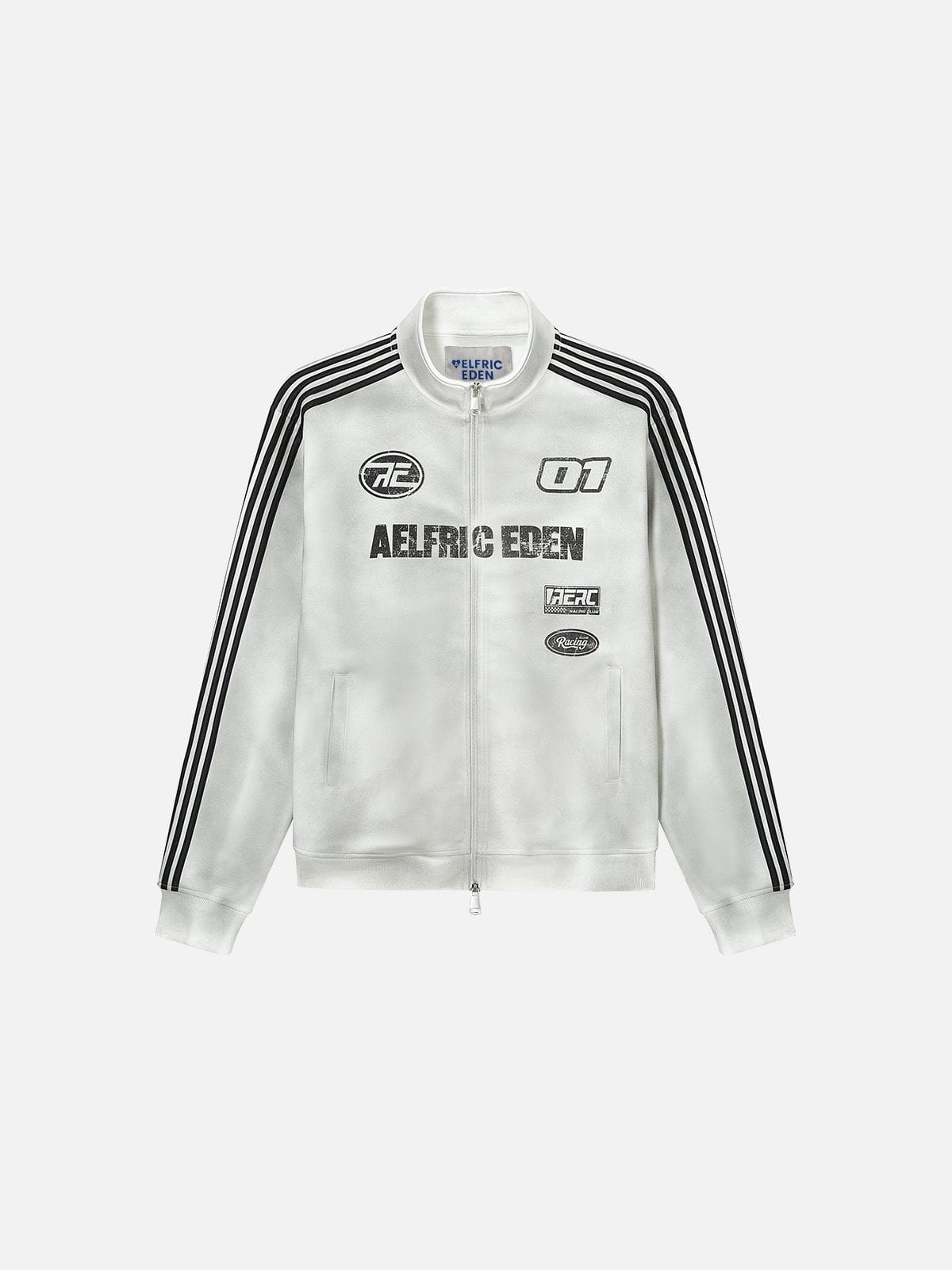 Washed Racing Jacket product image 1