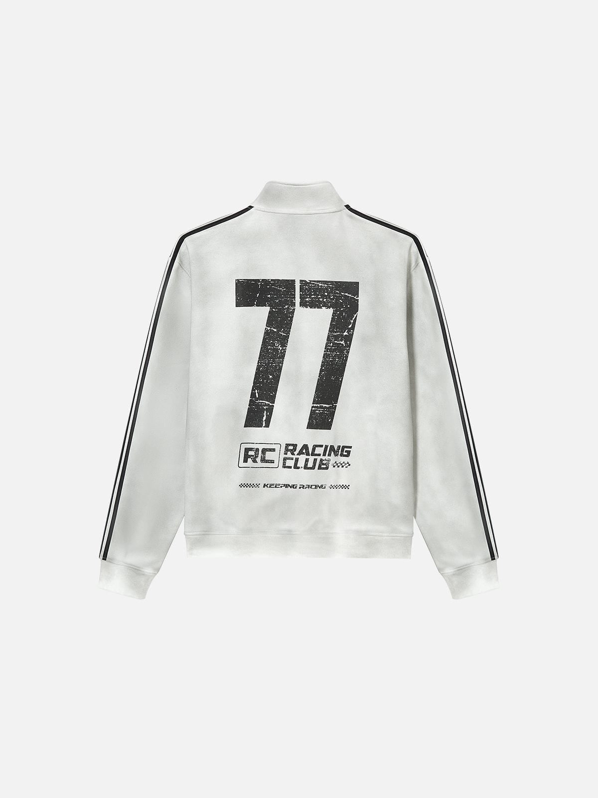 Washed Racing Jacket product image 3
