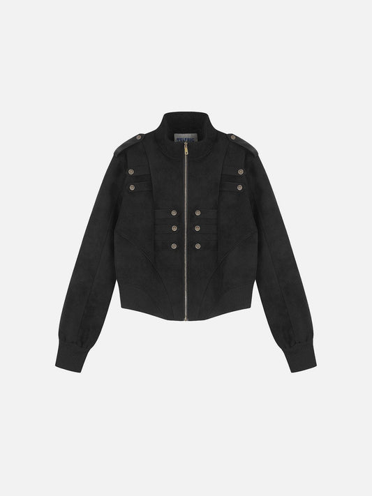 Faux Leather Napoleon Jacket product image 1