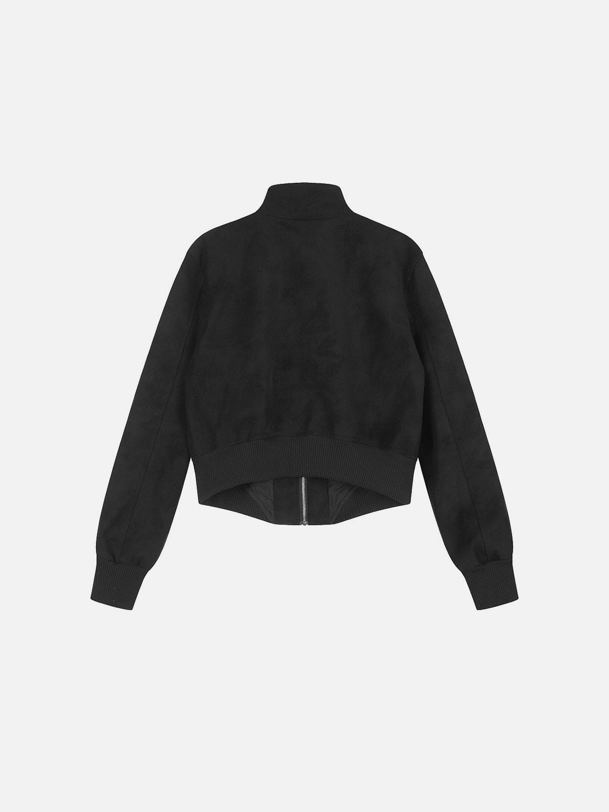 Faux Leather Napoleon Jacket product image 3