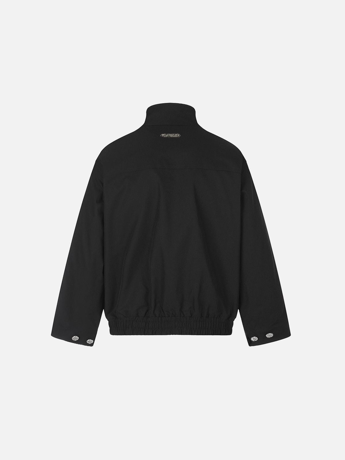 Stand Collar Utility Jacket product image 3