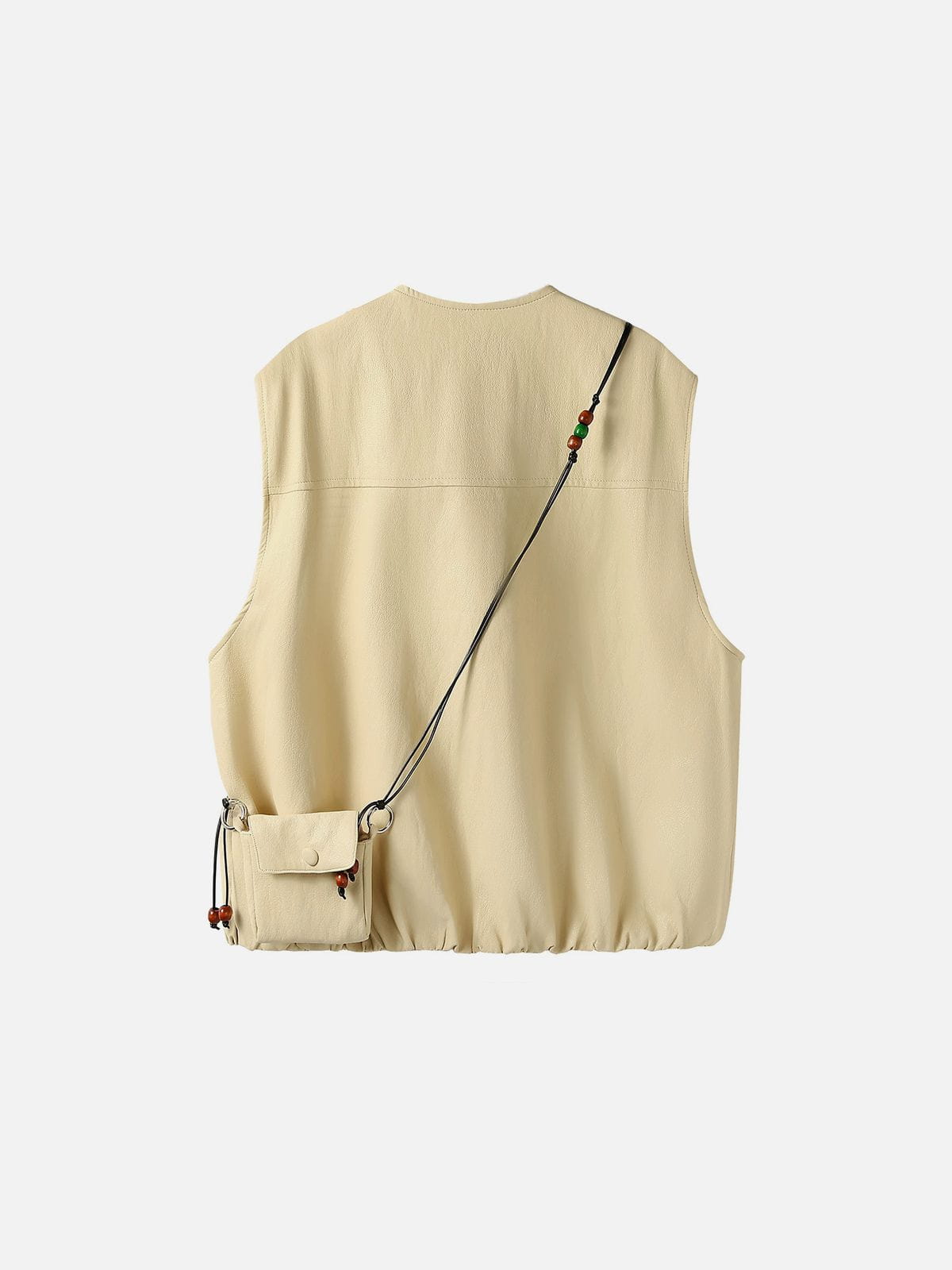 Faux Leather Vest product image 3
